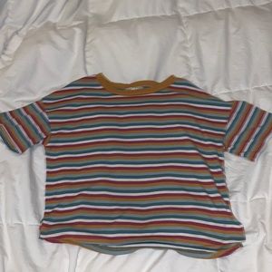 stripped t shirt